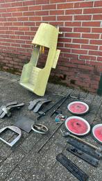 Brum (trap) auto bouwpakket, Ophalen