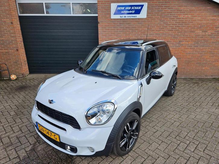 Mini Mini Countryman 1.6 Cooper S ALL4 2010 - Panorama dak, Auto's, Mini, Bedrijf, Te koop, Countryman, 4x4, ABS, Airbags, Airconditioning