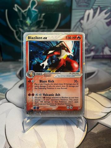 Blaziken EX 89 Holo Pokemon Kaart beschikbaar voor biedingen