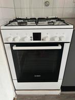 Gasfornuis met oven, Witgoed en Apparatuur, Ophalen, Gebruikt, 60 cm of meer, 4 kookzones