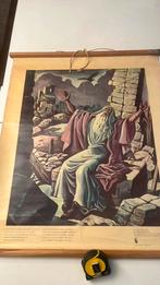 Rol met tekening, Antiek en Kunst, Ophalen of Verzenden, Geschiedenis