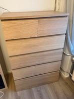 Ikea malm kast 6 lades, Ophalen, Zo goed als nieuw