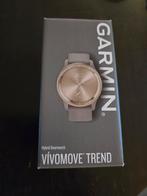 Zgan Garmin Vívomove Trend Hybrid Smartwatch - Goud, Conditie, Garmin, Ophalen of Verzenden, Zo goed als nieuw