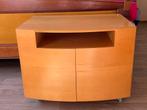 Design tv meubel perenkleur, Ophalen, Gebruikt, 50 tot 100 cm, Design, modern