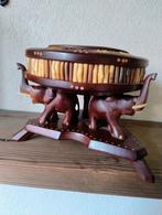 Antiek Victoriaans stekelvarken schaaltje olifantstandaard, Ophalen of Verzenden