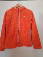 ZGAN sportjack sweatshirt The North Face 36-38 velours, Overige typen, Oranje, Ophalen of Verzenden, Zo goed als nieuw