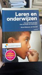 Simon Ettekoven - Leren en onderwijzen, Sociale wetenschap, Nieuw, Ophalen of Verzenden, Simon Ettekoven; Jan Hooiveld