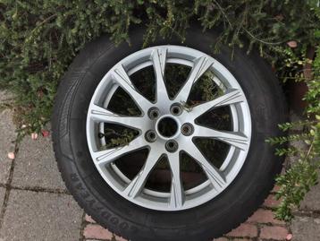 Reservewiel Skoda VW 5x112 Goodyear Vector 215/65R17 99V M+S beschikbaar voor biedingen