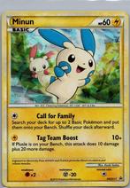pokemon Minun HGSS17 NM Black Star Promo Cracked Ice, Verzenden, Nieuw, Losse kaart, Foil