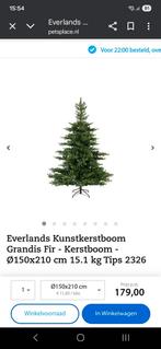 Kunstkerstboom, Ophalen