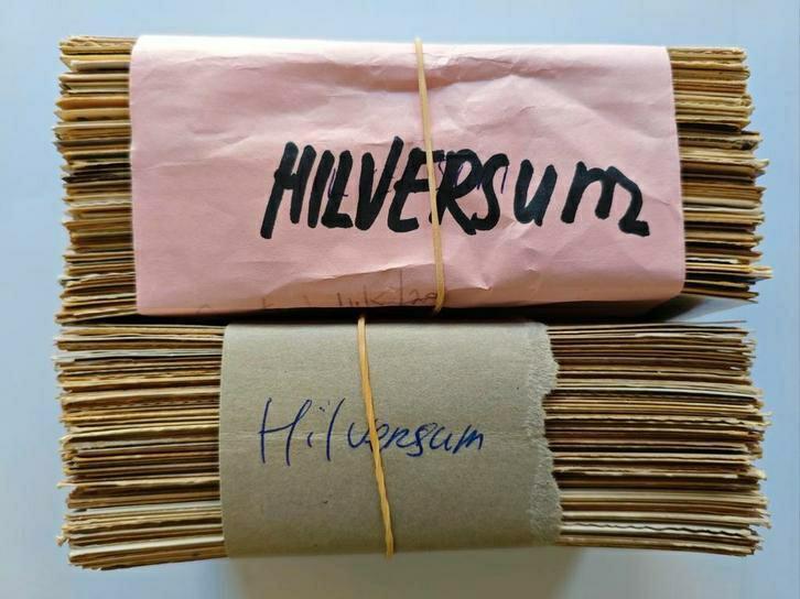 Partij Hilversum €42 -SLUIT VANAVOND-, Verzamelen, Ansichtkaarten | Nederland, Noord-Holland, 1920 tot 1940, Ophalen of Verzenden
