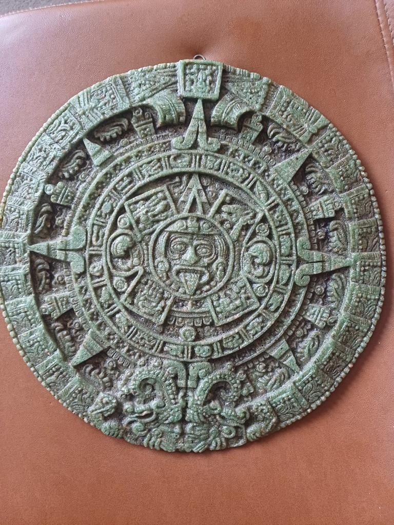 Azteekse Kalender Wanddecoratie, Verzenden