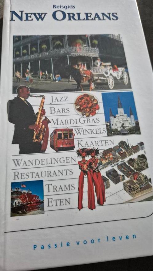 New Orleans Reisgids - In Uitstekende Staat, Boeken, Reisgidsen, Zo goed als nieuw, Reisgids of -boek, Noord-Amerika, Capitool