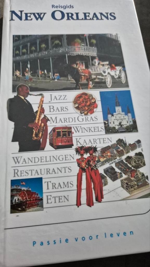 New Orleans Reisgids - In Uitstekende Staat, Boeken, Reisgidsen, Zo goed als nieuw, Reisgids of -boek, Noord-Amerika, Capitool