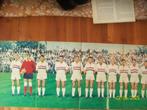 Fortuna 54 uitklapposter Revue seizoen 1964-1965, Verzamelen, Sportartikelen en Voetbal, Verzenden, Gebruikt, Poster, Plaatje of Sticker