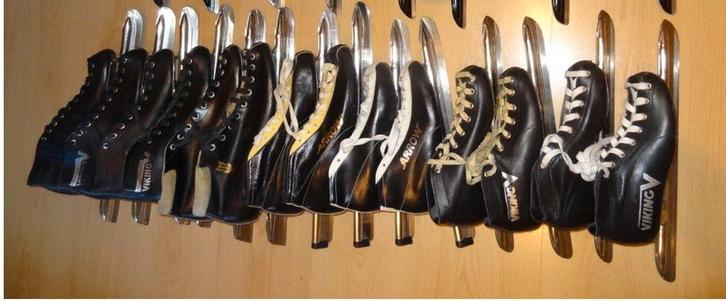 Noren 30 31 32 33 34 35 36 37 38 39 40 41 42 43 44 45 46 47, Sport en Fitness, Schaatsen, Gebruikt, Noren, Viking, Ophalen of Verzenden