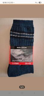 NIEUW 3 -pak outdoor sokken Nielsson, Kleding | Heren, Zwart, Nieuw, Maat 39 t/m 42, Nielsson