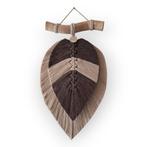 Mooie set grote macramé leaves, nieuw, Ophalen of Verzenden, Nieuw