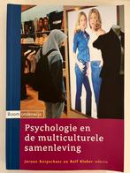 Psychologie en de multiculturele samenleving, Boeken, Ophalen of Verzenden