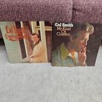 2 LPs Cal Smith - Country Muziek, Ophalen of Verzenden