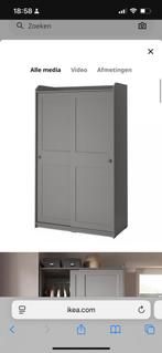 IKEA HAUGA KAST TE KOOP, Ophalen of Verzenden, Zo goed als nieuw, 25 tot 50 cm, Minder dan 100 cm