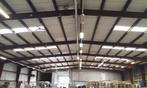 2 x staalconstructies 2520m2 - 4320m2, Ophalen, Zo goed als nieuw, IJzer
