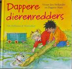 Vivian den Hollander - Dappere dierenredders, Boeken, 3 tot 4 jaar, Vivian den Hollander, Ophalen of Verzenden, Zo goed als nieuw