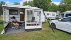 Knaus Sport 450 FU, Caravans en Kamperen, Caravans, Schokbreker, Frans bed, Particulier, 4 tot 5 meter