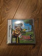 Zelda Spirit Tracks, Spelcomputers en Games, Games | Nintendo DS, Avontuur en Actie, 1 speler, Ophalen of Verzenden, Zo goed als nieuw