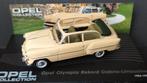 Opel Olympia Rekord Cabrio 1954 1:43 Eaglemoss Collectie Pol, Overige merken, Auto, Eaglemoss Opel Collection, .
