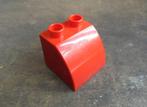 Lego Duplo Brick 2x2x1,5 Slope Curved (zie foto's) 3, Kinderen en Baby's, Speelgoed | Duplo en Lego, Ophalen of Verzenden, Gebruikt