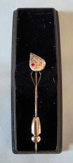 Vintage Speldje Koninklijke Begeer met Rode Kruis, Verzamelen, Ophalen of Verzenden, Zo goed als nieuw