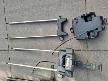 Thule fietsdragers fastride met aparte thule voorwieldragers beschikbaar voor biedingen