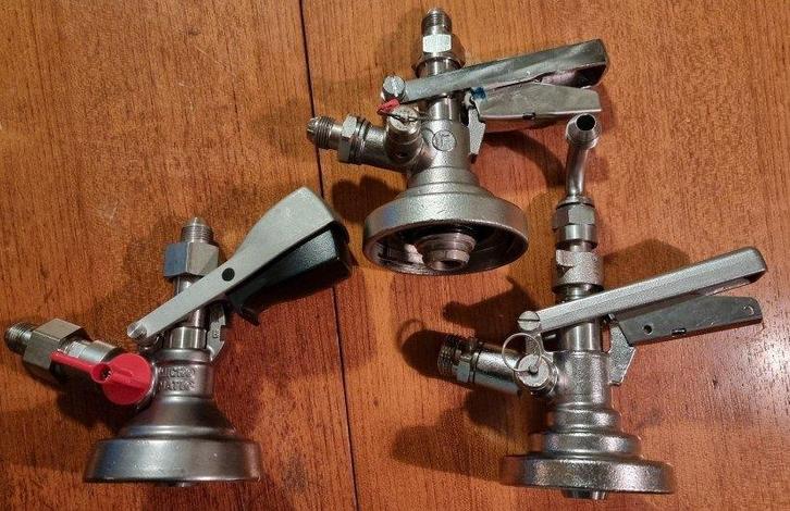 Fustkoppeling KeyKeg, Huis en Inrichting, Barren, Zo goed als nieuw, Ophalen of Verzenden