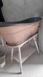Antiek kinderbad, Ophalen