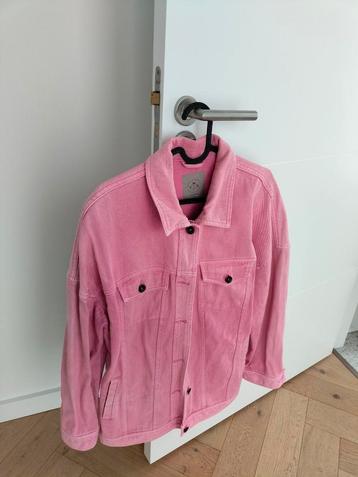 Roze spijker jas  beschikbaar voor biedingen