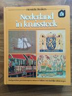 Nederland in kruissteek borduren patronen Henriette Beukers, Ophalen of Verzenden, Nieuw, Borduren en Naaien, Henriette Beukers