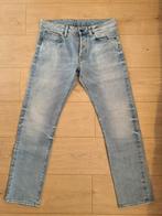 G star straight 3301 Z.G.A.N W33 L32, Blauw, G-STAR, Ophalen of Verzenden, Zo goed als nieuw