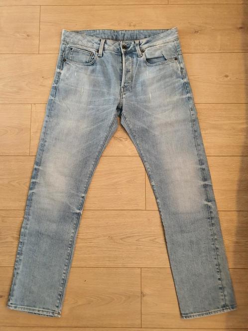 G star straight 3301 Z.G.A.N W33 L32, Kleding | Heren, Spijkerbroeken en Jeans, Zo goed als nieuw, W33 - W34 (confectie 48/50)