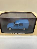Citroen ACAdyane   Norev  1:43, Ophalen of Verzenden, Zo goed als nieuw, Auto, Norev