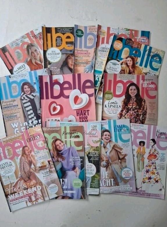 Libelle tijdschriften 2025, (nrs zie beschrijving ), Boeken, Tijdschriften en Kranten, Zo goed als nieuw, Damesbladen, Ophalen of Verzenden