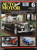 AMK: Bentley S3, Mini Clubman 1275 GT, Norton International, Boeken, Auto's | Folders en Tijdschriften, Ophalen of Verzenden, Gelezen