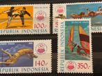 Sport, Indonesië 1985, Ophalen of Verzenden, Postfris, Sport