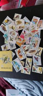 Vogel postzegels, Postzegels en Munten, Postzegels | Thematische zegels, Dier of Natuur, Verzenden, Gestempeld