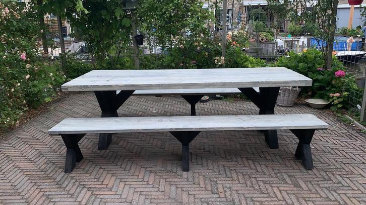 Tuintafels, goedkoopste van Nederland!, Tuin en Terras, Tuintafels, Nieuw, Rechthoekig, Hout, Ophalen of Verzenden