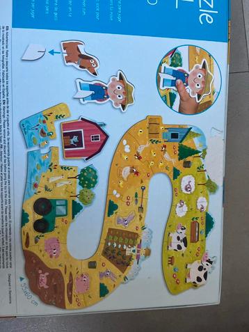 Goula Puzzel 2+ XXL 18 Stukjes Boerderij beschikbaar voor biedingen