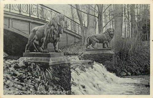 (377-435-017) Apeldoorn Hooge Vijver Kon. Park, Verzamelen, Ansichtkaarten | Nederland, Gelderland, Verzenden
