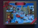Gibsons en Falcon kerstpuzzels, Ophalen of Verzenden, 500 t/m 1500 stukjes, Zo goed als nieuw, Legpuzzel