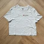 Tommy Jeans T-shirt | Valt als maat S | Wit, Ophalen of Verzenden, Zo goed als nieuw, Blauw, Korte mouw