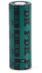 FDK Ni-MH batterij HR-AU 2700 1.2V 2.7Ah, Ophalen of Verzenden, Nieuw, Oplaadbaar